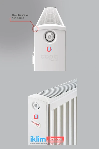 Copa İnnova Panel Radyatör 600x1200 T22 - 3