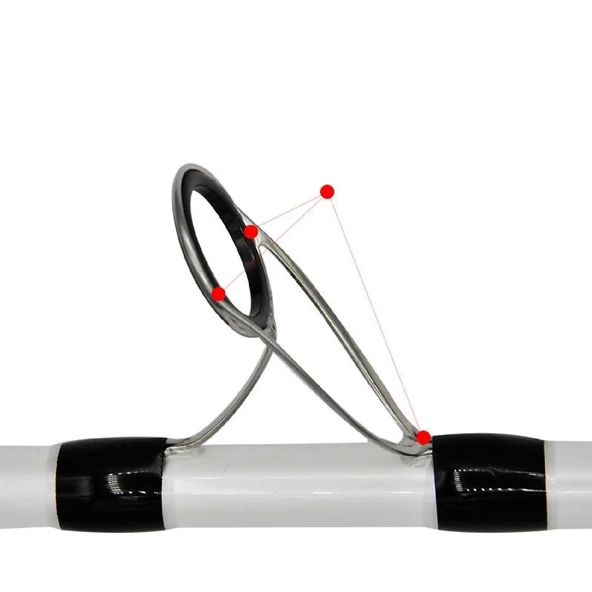 Portfish Sniper 425cm 300gr 3Parça IM8 Karbon Surf Kamış - Resim 2