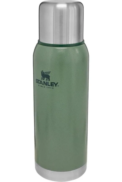 Stanley Adventure Paslanmaz Çelik Vakumlu Termos 1 L Yeşil (TEŞHİR) - 6