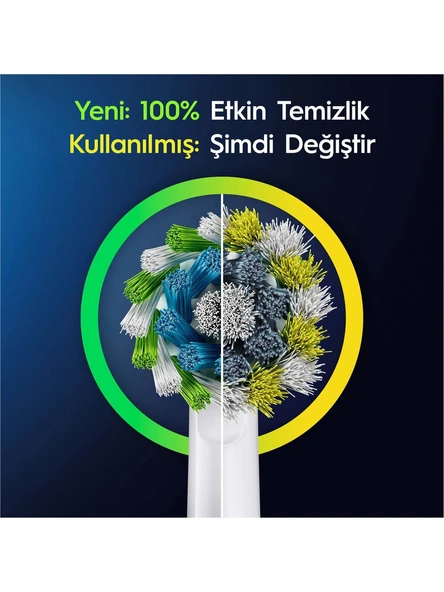 Oral-B Pro 3 3500 Şarj Edilebilir Diş Fırçası - Beyaz - 4