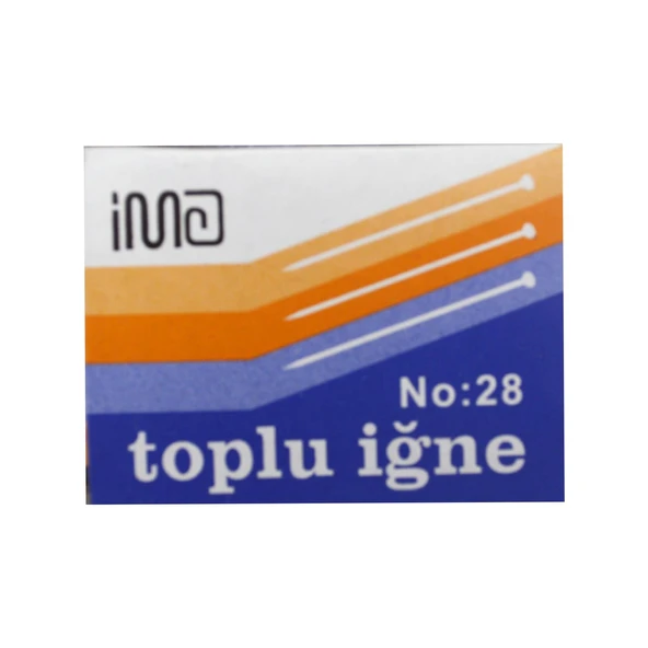 Linea İma Toplu İğne 15 gr No:28 IMA-090 - 2