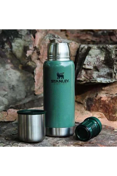 Stanley Adventure Paslanmaz Çelik Vakumlu Termos 1 L Yeşil (TEŞHİR) - 5