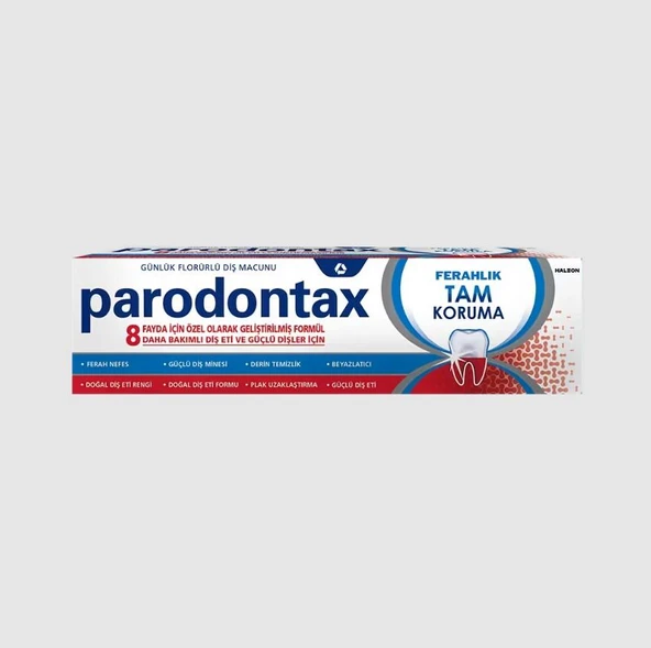 Parodontax Diş Macunu Tam Koruma 75 ml