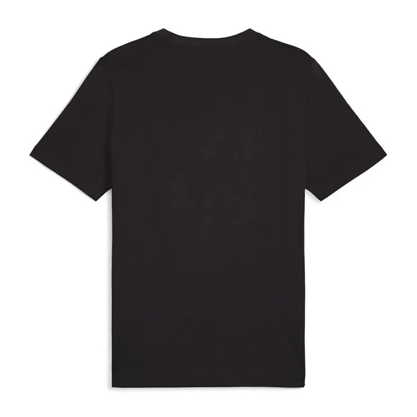 Puma Graphics Icon Unisex Siyah Günlük Stil Tişört 68482901 - 2