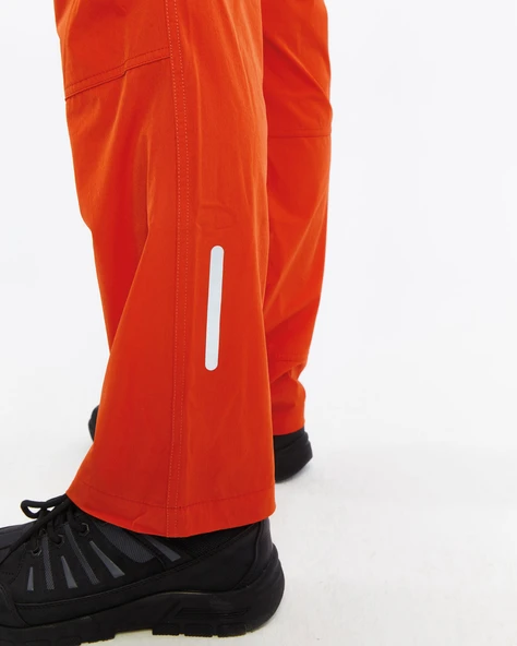 Mapamyumco Quick Dry Cargo Trekking Erkek Pantolon-TURUNCU - 6