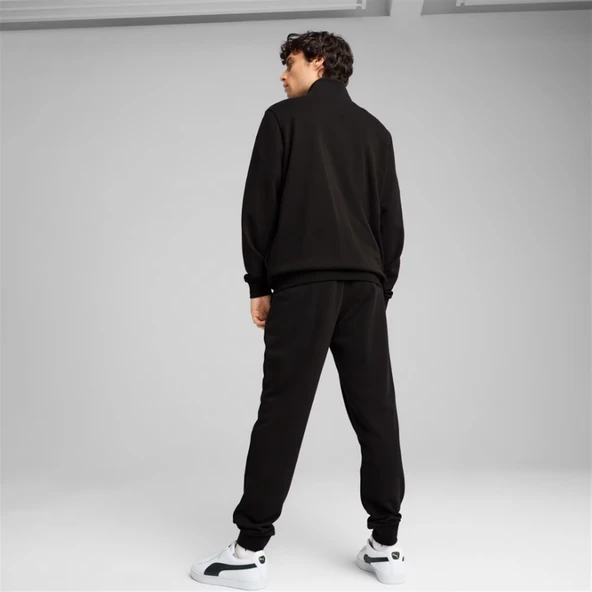 Puma ESS Sweat Suit Siyah Erkek Eşofman Takımı - 684848 01 - 4