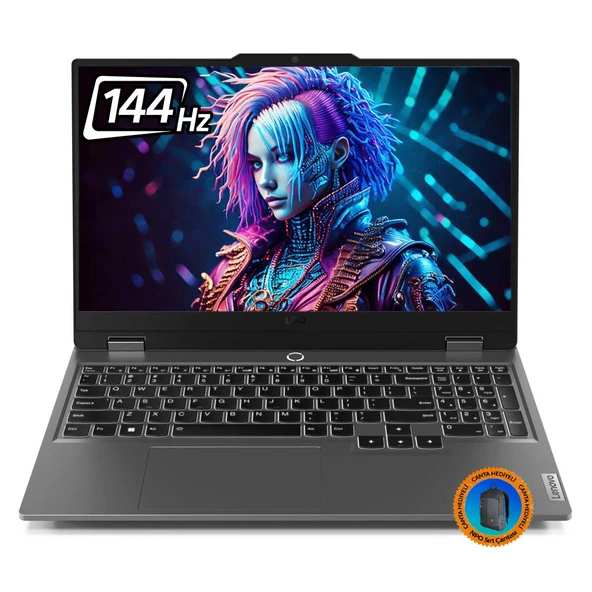 Lenovo LOQ 83GS00PCTR011 i5-12600HX 64GB 1TBSSD+1TBSSD RTX3050 15.6" FHD FreeDOS Dizüstü Bilgisayar-CNT012 - 2