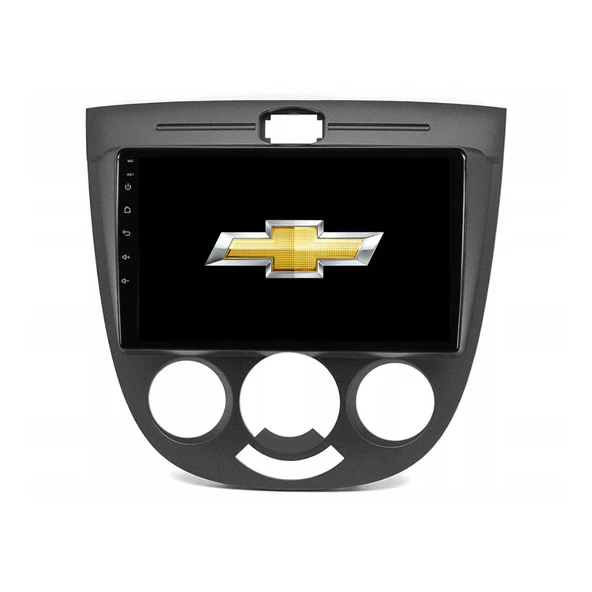 Chevrolet Lacetti Araç Multimedya Android Ekran Carplay Double Teyp 2+32 9" 04-13 Black BLUEWAY ürün görseli 1