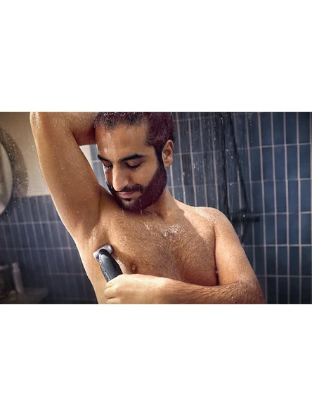 Philips 5000 BG5021/16 Serisi Duşa Uygun Hassas Bölge ve Vücut Tıraş Makinesi - 6