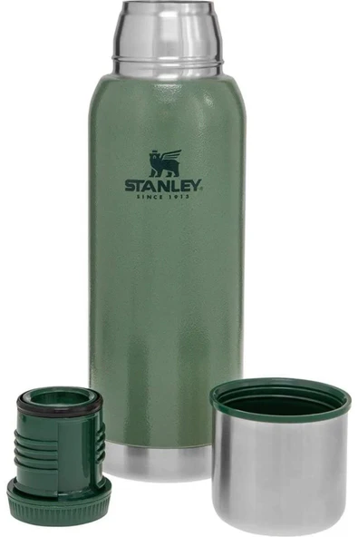 Stanley Adventure Paslanmaz Çelik Vakumlu Termos 1 L Yeşil (TEŞHİR) - 4