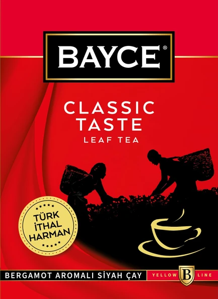 Bayce Leaf Tea Classic Taste 500 GR (Earl Grey - Bergamot - Tomurcuk Çayı) - 3
