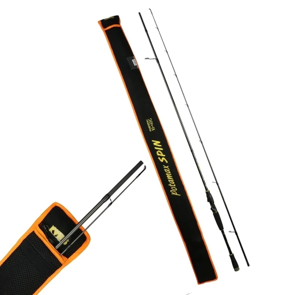 Kaido Potamax Spin Olta Kamışı 265 Cm 10-40 Gr Aksiyonlu - Resim 3