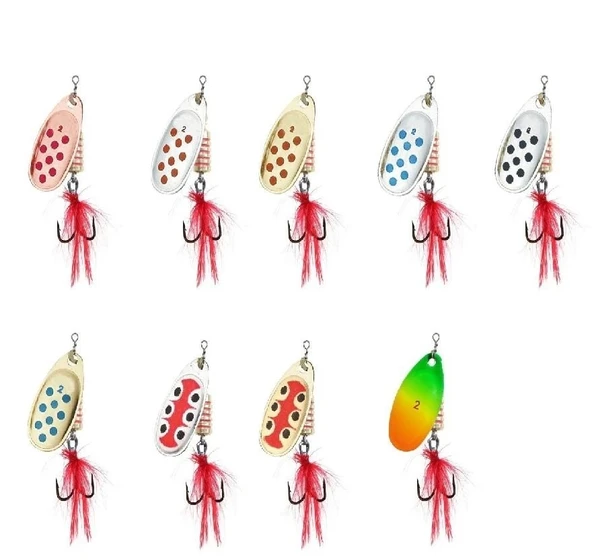 Döner Kaşık Lucky John Spin X Round 5 Gr No:2 Renk: Sb - Resim 2