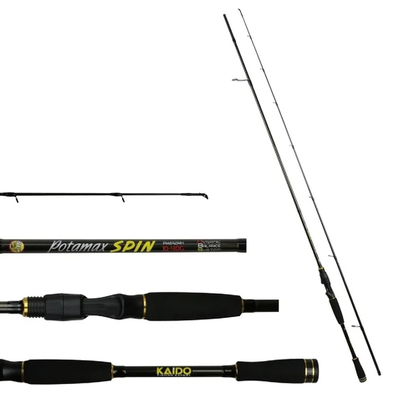Kaido Potamax Spin Olta Kamışı 265 Cm 10-40 Gr Aksiyonlu - Resim 2
