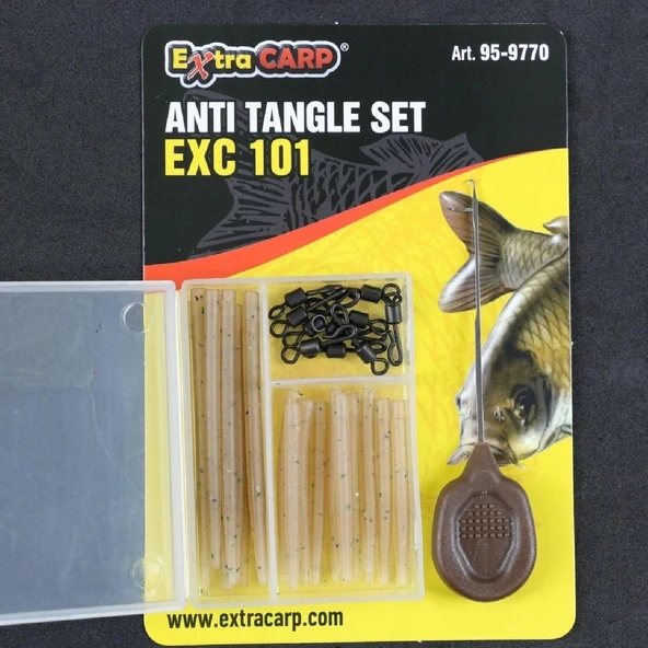 Exracarp 9770 Anti Tangle Set Exc101 Karışma Önleyici Set - Resim 2