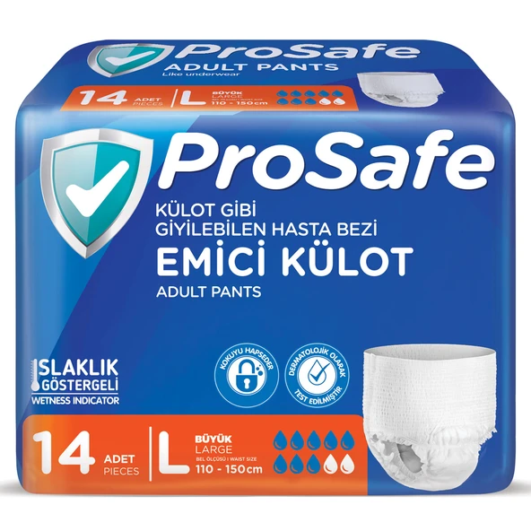 Prosafe Emici Külot L Beden 14x4 56 Adet