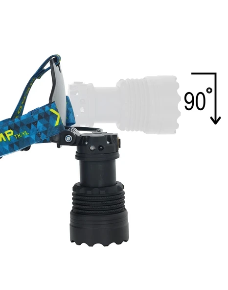 Watton Wt-627 CREE P360 LED ŞARJLI KAFA LAMBASI - 5