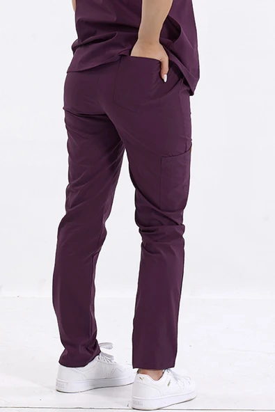 Brl Üniforma BRLSNAPS TEK ALT Torba Cepli Doktor ve Hemşire Pantolon Lacivert - 9