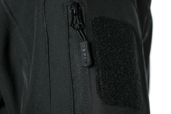 Single Sword Su ve Rüzgar Geçirmez Tactical Softshell Mont - 5