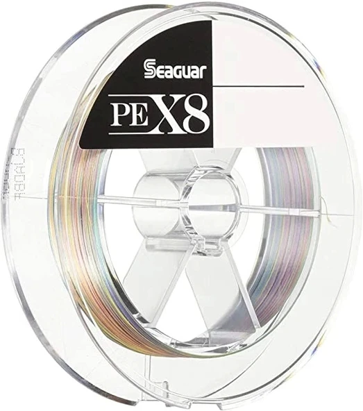 Seaguar X8 Grandmax PE 0.8-0.148mm İp Misina 150mt Multi Color - Resim 2