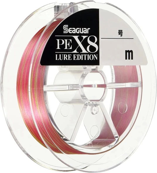 Seaguar Lure Edition X8 PE 0.8 -0,148mm 150mt Multi Color İp Misina - 2