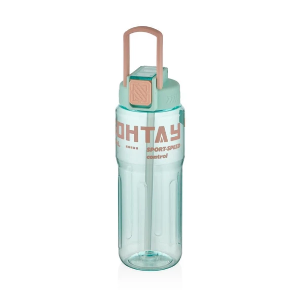 Shotay Speed Su Matarası Tritan Turkuaz 800Ml