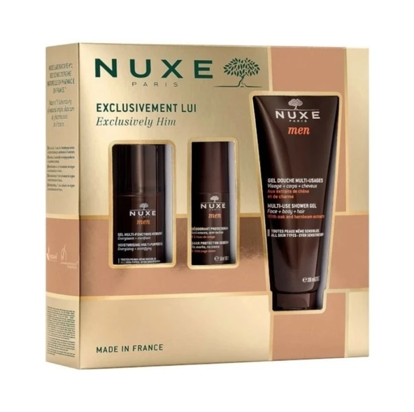 Nuxe Chest Exclusively Him Erkekler İçin Bakım Seti