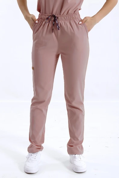 Brl Üniforma BRLSNAPS TEK ALT Torba Cepli Doktor ve Hemşire Pantolon Lacivert - 7