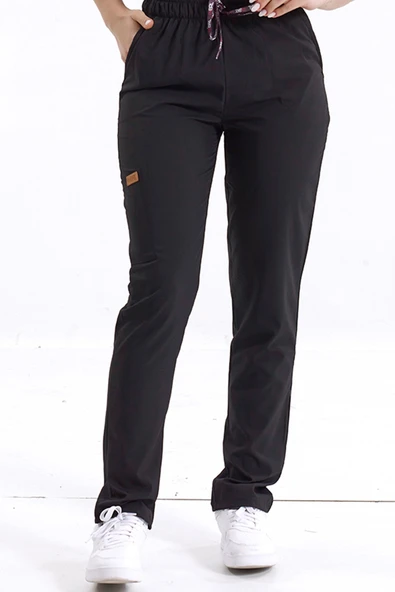 Brl Üniforma BRLSNAPS TEK ALT Torba Cepli Doktor ve Hemşire Pantolon Lacivert - 11