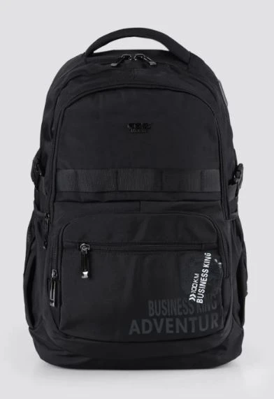 Ççs 51523 Laptop Bölmeli Siyah Sırt Çantası - 2