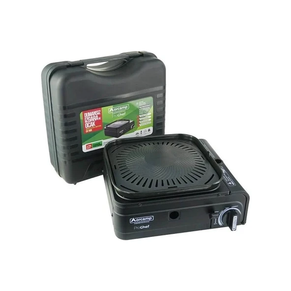 Orcamp Dumansız Izgara Ck-509 - 4