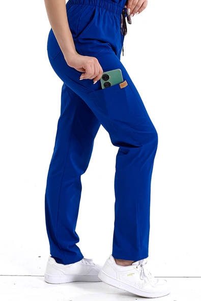 Brl Üniforma BRLSNAPS TEK ALT Torba Cepli Doktor ve Hemşire Pantolon Lacivert - 10