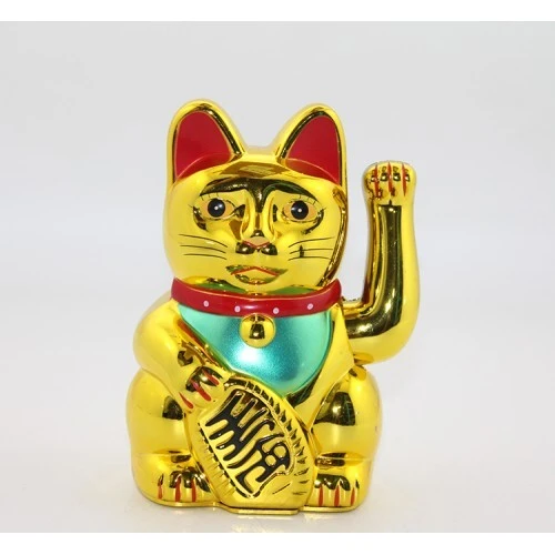 Pati Sallayan Şans Kedisi (Maneki Neko) Model 1
