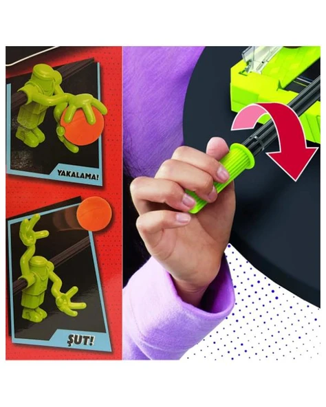 Dostoys Basketball Maçı Langırt - 4
