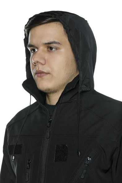 Single Sword Su ve Rüzgar Geçirmez Tactical Softshell Mont - 3