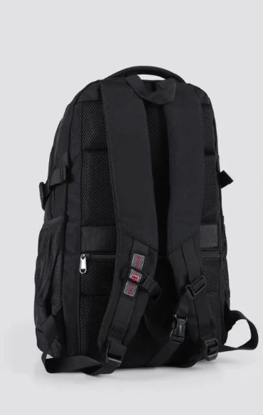 Ççs 51523 Laptop Bölmeli Siyah Sırt Çantası - 4