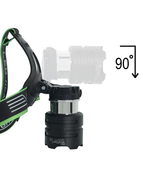 Watton Wt-626 TX6 LED ŞARJLI KAFA LAMBASI - 2