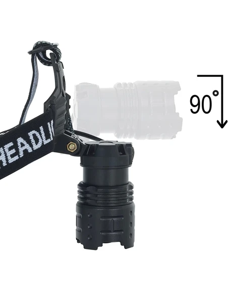 Watton Wt-628 GT100 Led 8000 LÜMEN ŞARJLI KAFA LAMBASI - 2