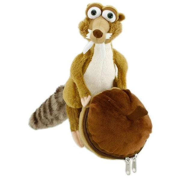 Ice Age - Buz Devri Scrat Ve Hediyesi Peluş Oyuncak - 2