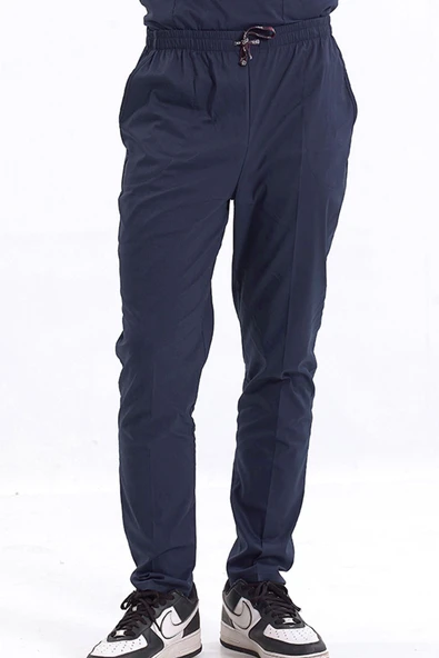 Brl Üniforma  SCRUBLE FLEX TEK ALT  Likralı  Unisex Cerrahi Pantolon Lacivert - 3