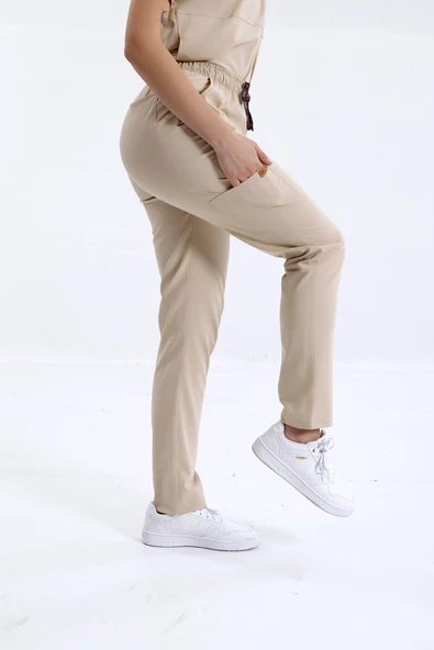 Brl Üniforma BRLSNAPS TEK ALT Torba Cepli Doktor ve Hemşire Pantolon Lacivert - 4