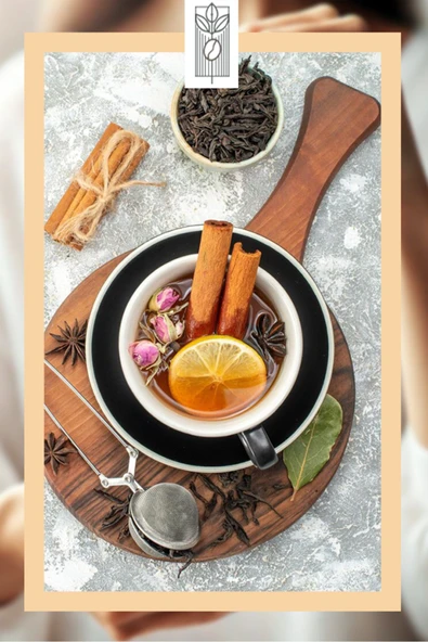 Mel and Mira  Premium Spice Black Tea 50g, Baharatlı Siyah Çay - 4