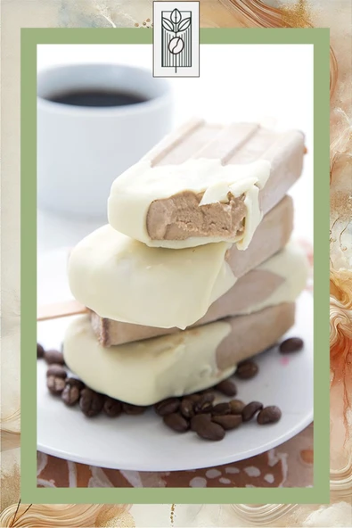 Mel and Mira  White Chocolate Bean Coffee 200g, Beyaz Çikolata Aromalı Çekirdek Kahve - 4
