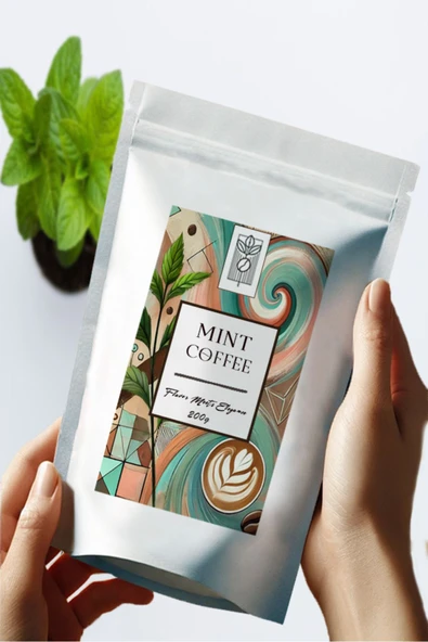 Mel and Mira  Mint Coffee 200g, Nane Aromalı Filtre Kahve