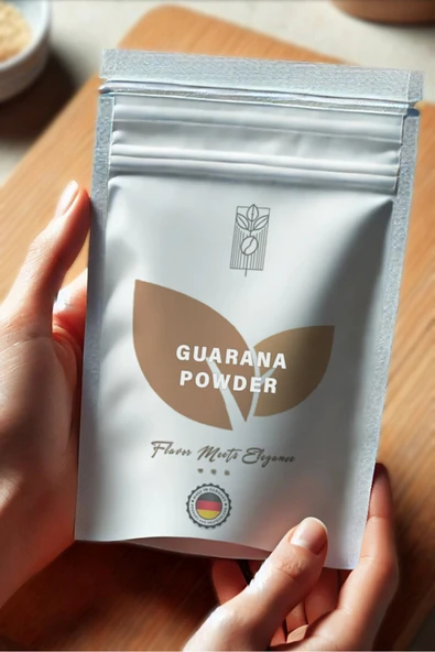 Mel and Mira  Organik Guarana Tozu 100g - Alman Premium Kalite Ürünü