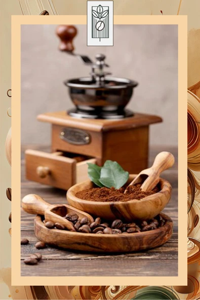 Mel and Mira  Irish Cream Coffee 100g, İrlanda Kreması Aromalı Filtre Kahve - 5