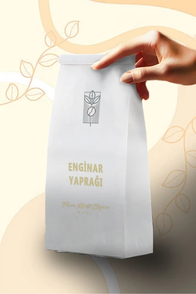 Mel and Mira  Premium Enginar Yaprağı 100g, Artichoke Leaf