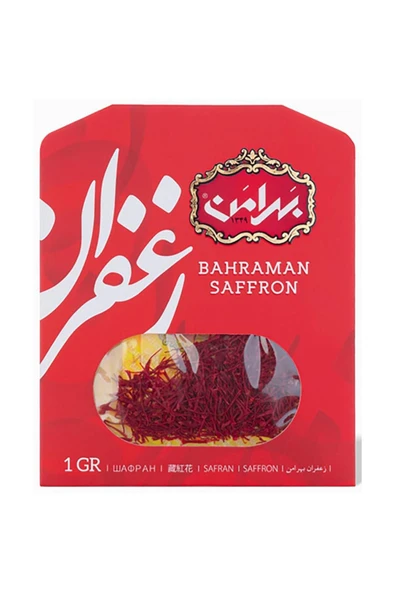 Bahraman Saffron  Bahraman Safran İran Safranı 1 G
