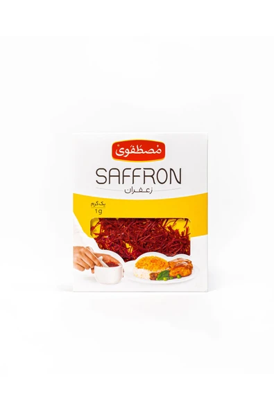 Müstefevi  Sargol İran Safranı, 1 Gr (PREMİUM Kaliteli, %100 Orjinal)