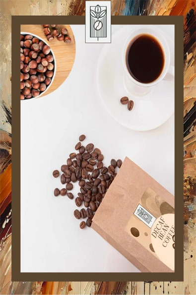 Mel and Mira  Hazelnut Bean Coffee 200g, Fındık Aromalı Çekirdek Kahve - 2